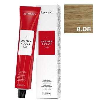 Kemon Cramer Color 8.08 Biondo Chiaro Naturale Nordico 100 ml