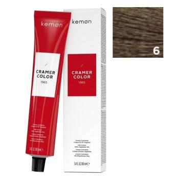 Kemon Cramer Color 6 Biondo Scuro 100 ml