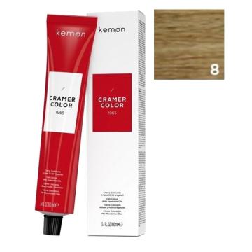 Kemon Cramer Color 8 Biondo Chiaro 100 ml