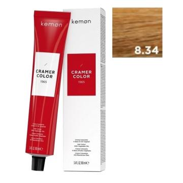 Kemon Cramer Color 8.34 Biondo Chiaro Dorato Rame 100 ml
