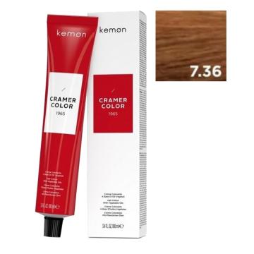 Kemon Cramer Color 7.36 Biondo Dorato Mogano 100 ml