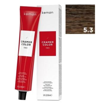 Kemon Cramer Color 5.3 Castano Chiaro Dorato 100 ml