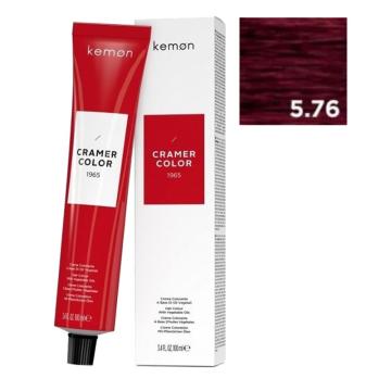 Kemon Cramer Color 5.76 Castano Chiaro Viola Mogano 100 ml