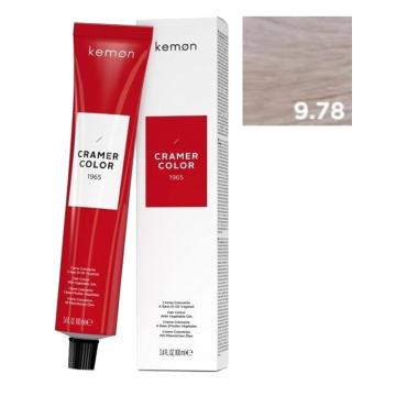 Kemon Cramer Color 9.78 Biondo Chiarissimo Violetto Perla 100 ml