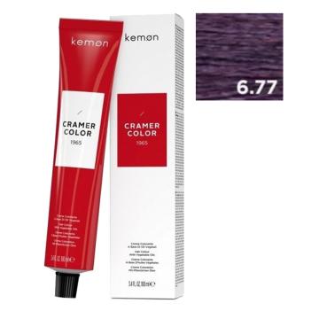Kemon Cramer Color 6.77 Biondo Scuro Viola Intenso 100 ml