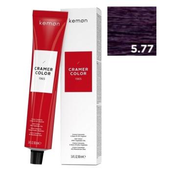 Kemon Cramer Color 5.77 Castano Chiaro Viola Intenso 100 ml