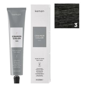 Kemon Cramer Color Tone-on-Tone 3 Castano Scuro 100 ml