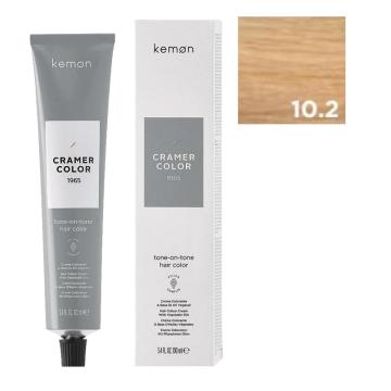 Kemon Cramer Color Tone-on-Tone 10.2 Biondo Platino Beige 100 ml