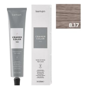 Kemon Cramer Color Tone-on-Tone 8.17 Biondo Chiaro Cenere Violetto 100 ml