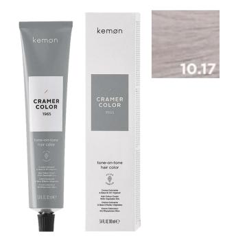 Kemon Cramer Color Tone-on-Tone 10.17 Biondo Platino Cenere Violetto 100 ml