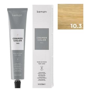 Kemon Cramer Color Tone-on-Tone 10.3 Biondo Platino Dorato 100 ml