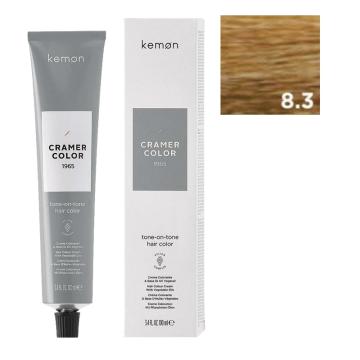 Kemon Cramer Color Tone-on-Tone 8.3 Biondo Chiaro Dorato 100 ml