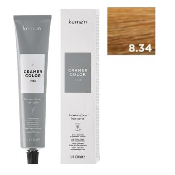 Kemon Cramer Color Tone-on-Tone 8.34 Biondo Chiaro Dorato Rame 100 ml