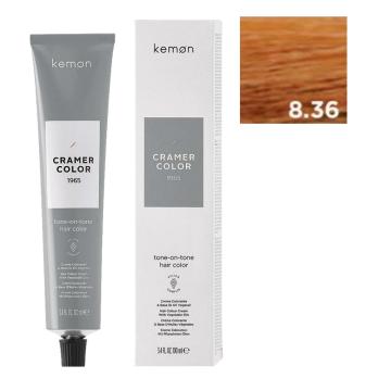 Kemon Cramer Color Tone-on-Tone 8.36 Biondo Chiaro Dorato Mogano 100 ml