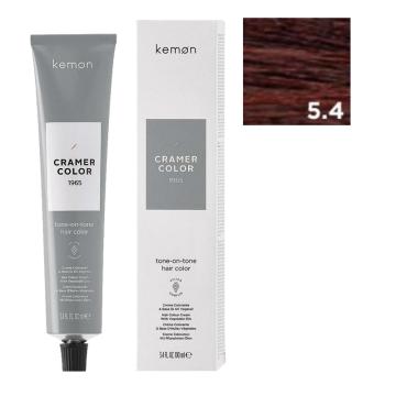 Kemon Cramer Color Tone-on-Tone 5.4 Castano Chiaro Rame 100 ml