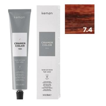 Kemon Cramer Color Tone-on-Tone 7.4 Biondo Scuro Rame 100 ml
