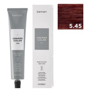 Kemon Cramer Color Tone-on-Tone 5.45 Castano Chiaro Rame Rosso 100 ml
