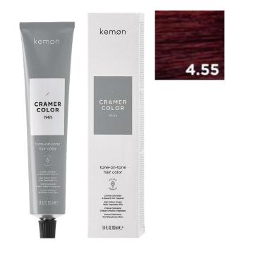 Kemon Cramer Color Tone-on-Tone 4.55 Castano Scuro Rosso Intenso 100 ml