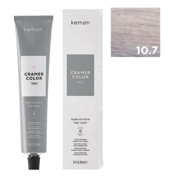 Kemon Cramer Color Tone-on-Tone 10.7 Biondo Platino Viola 100 ml