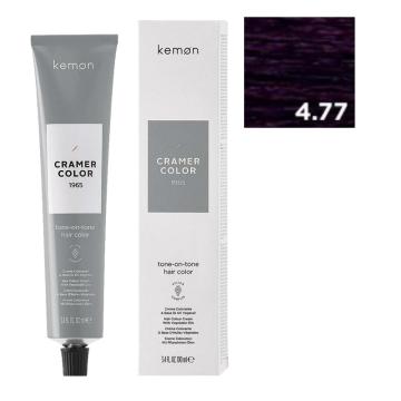 Kemon Cramer Color Tone-on-Tone 4.77 Castano Scuro Viola Intenso 100 ml