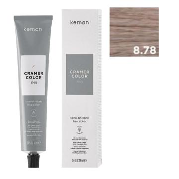 Kemon Cramer Color Tone-on-Tone 8.78 Biondo Chiaro Violetto Perla 100 ml