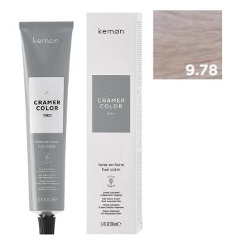 Kemon Cramer Color Tone-on-Tone 9.78 Biondo Chiarissimo Violetto Perla 100 ml