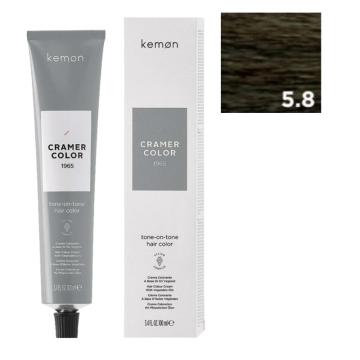 Kemon Cramer Color Tone-on-Tone 5.8 Castano Chiaro Perla 100 ml