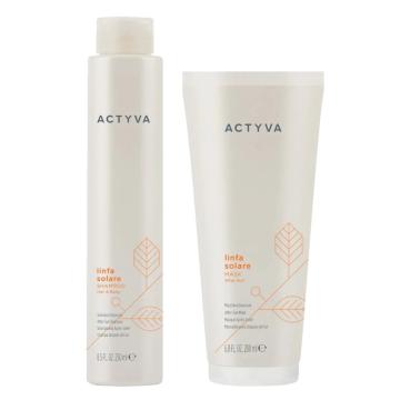 Kemon Actyva Linfa Solare Hair&Body Shampoo 250 ml + After Sun Mask 200 ml