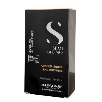 Alfaparf Semi di Lino Sublime Cristalli Liquidi 30 ml