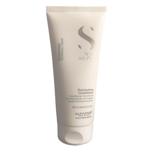 Kit Alfaparf Semi di lino Diamond Illuminating low shampoo 250 ml + conditioner 200 ml