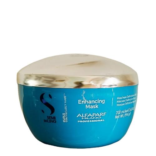 Alfaparf Semi di Lino Curls Enhancing Mask 200 ml