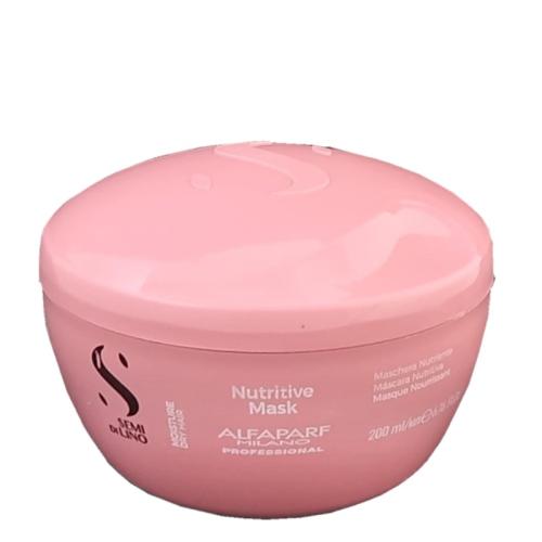 Kit Alfaparf Semi di lino Moisture Nutritive shampoo 250 ml + mask 200 ml + Cristalli Liquidi 15 ml