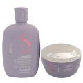 Alfaparf Semi di Lino Smoothing Shampoo Lisciante 250ml + Mask 200 ml