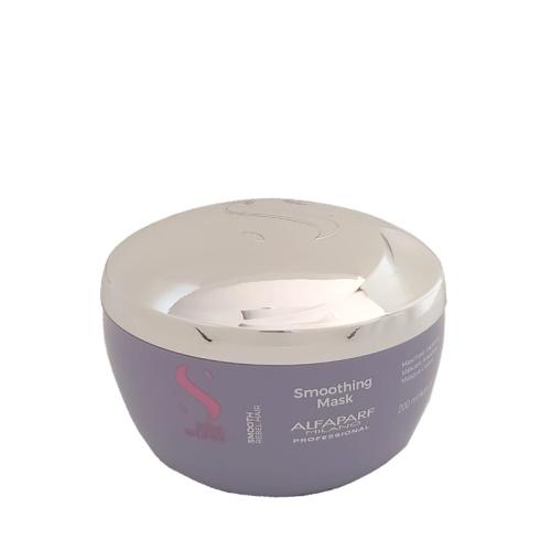 Alfaparf Semi di Lino Smoothing Shampoo Lisciante 250ml + Mask 200 ml