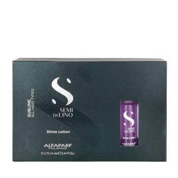 Alfaparf Semi di Lino Sublime Illuminating Shine Lotion 12x13 ml