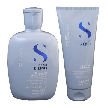 Alfaparf Semi di Lino Density Thickening Low Shampoo 250 ml + Conditioner 200 ml