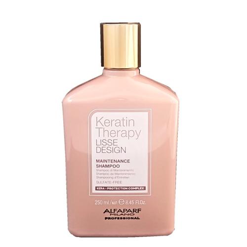 Alfaparf Milano Keratin Therapy Lisse Design Maintenance Shampoo 250 ml + Conditioner 250 ml