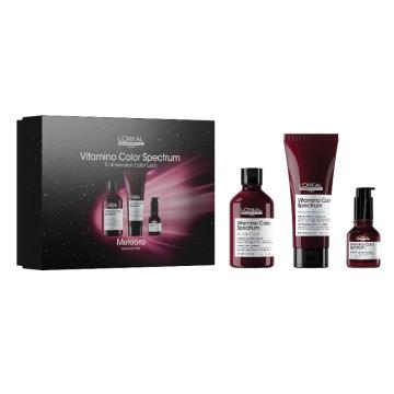 L'Oreal Professionnel Vitamino Color Spectrum Shampoo + Conditioner + Glass Shine Serum