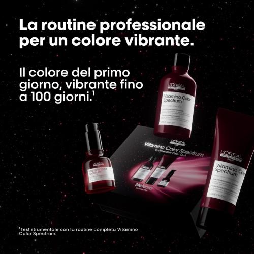 L'Oreal Professionnel Vitamino Color Spectrum Shampoo + Conditioner + Glass Shine Serum