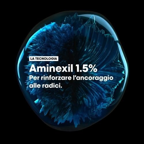 L'Oreal Serie Expert Aminexil Advanced Fiale 10 x 6 ml + massaggiatore cute in OMAGGIO