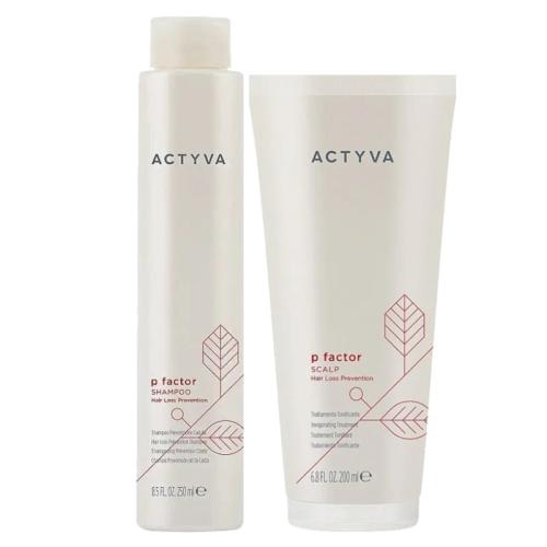 Kit Kemon Actyva P Factor Shampoo 250 ml + Scalp 150 ml