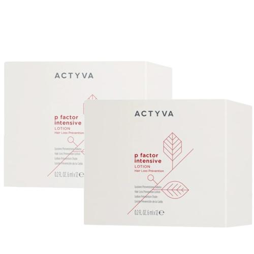 Kit Kemon Actyva P Factor Shampoo 250 ml + Scalp 150 ml + Intensive Lotion 24x6 ml