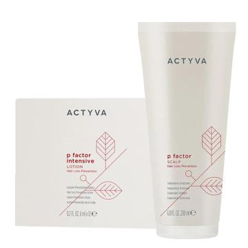 Kemon Actyva P Factor Scalp 150 ml + Intensive Lotion 12x6 ml