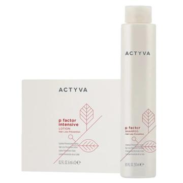 Kemon Actyva P Factor Shampoo 250 ml + Intensive Lotion 12x6 ml