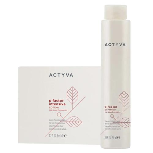 Kemon Actyva P Factor Shampoo 250 ml + Intensive Lotion 12x6 ml