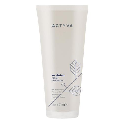 Kemon Actyva M Detox Shampoo 250 ml + Maschera 200 ml + Spray 125 ml