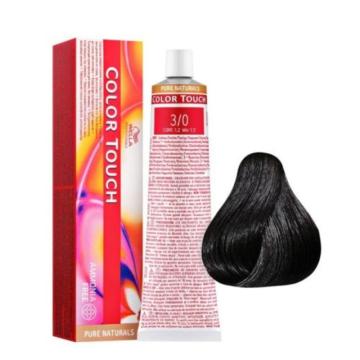 Wella Color Touch Pure Naturals 3/0 - Castano Scuro 60 ml