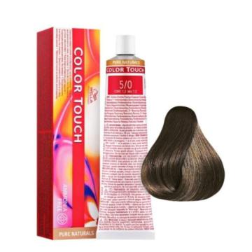 Wella Color Touch Pure Naturals 5/0 - Castano Chiaro 60 ml