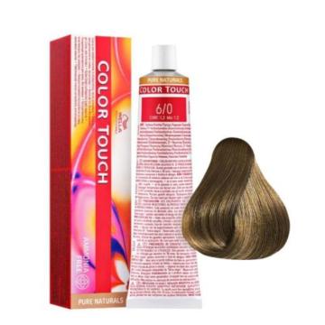 Wella Color Touch Pure Naturals 6/0 - Biondo Scuro 60 ml
