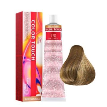 Wella Color Touch Pure Naturals 7/0 - Biondo Medio 60 ml